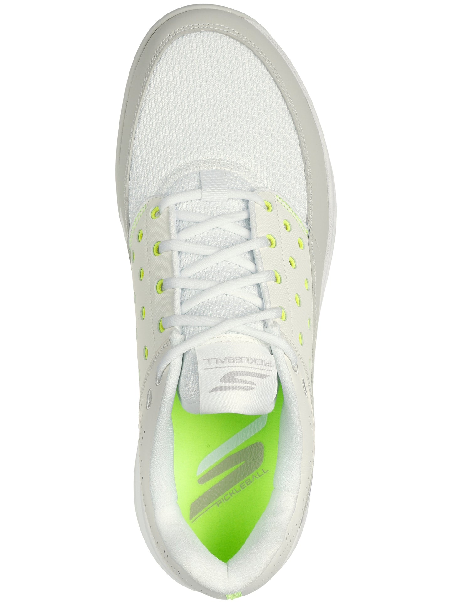 Skechers - Men's Viper Court Luxe Pickleball Shoes (White/Natural)