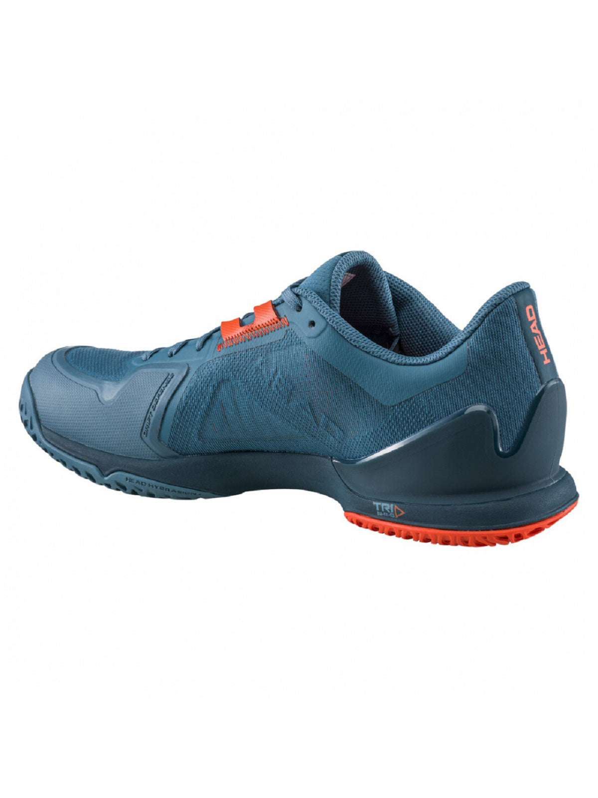 Head Men's Sprint Pro 3.5 Pickleball Shoes (Bluestone/Orange)