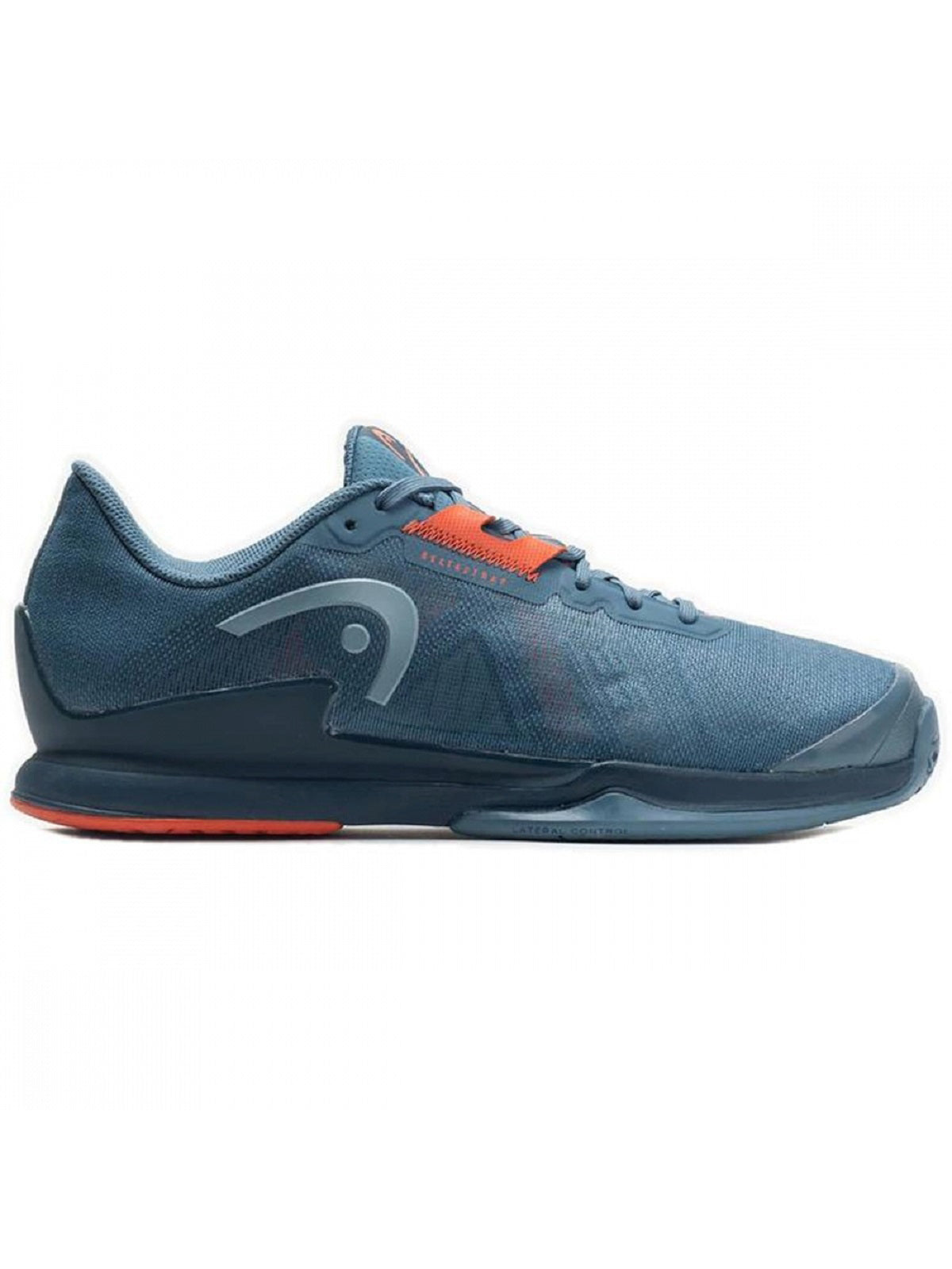 Head Men's Sprint Pro 3.5 Pickleball Shoes (Bluestone/Orange)