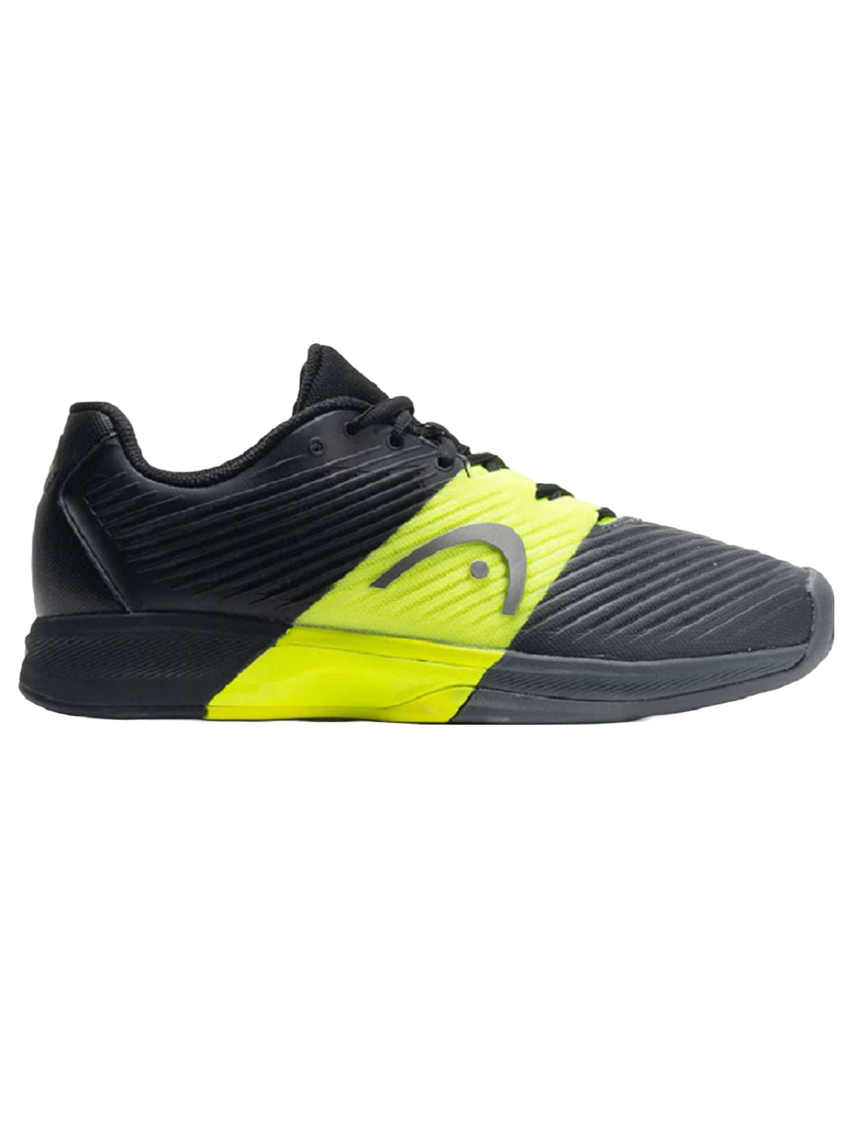 Head Men's Revolt Pro 4.0 Pickleball Shoes (Black/Yellow)