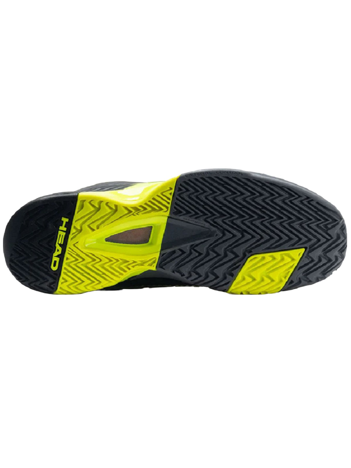 Head Men's Revolt Pro 4.0 Pickleball Shoes (Black/Yellow)