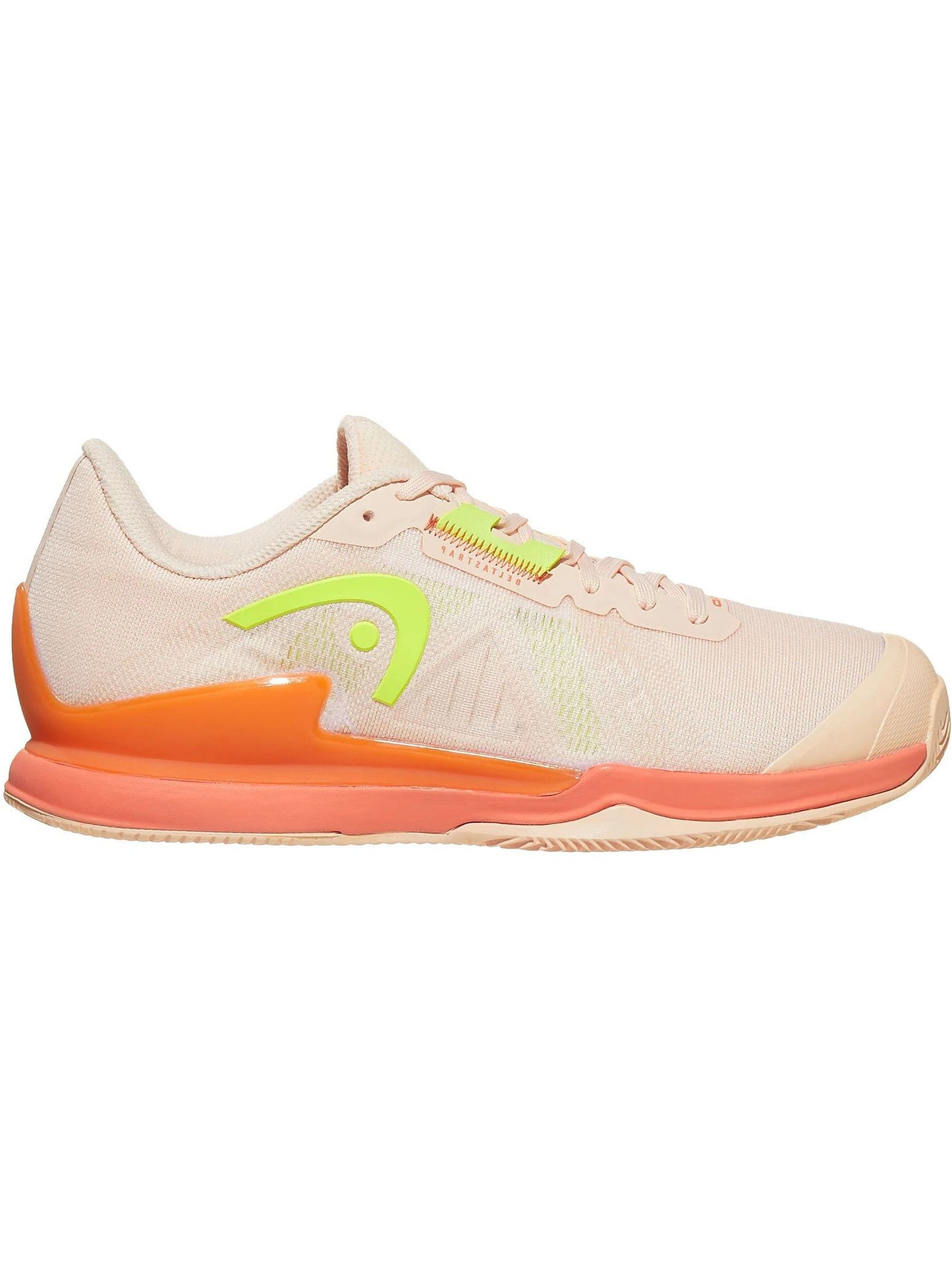 Head Women's Sprint Pro 3.5 Pickleball Shoes (Salmon/Lime)