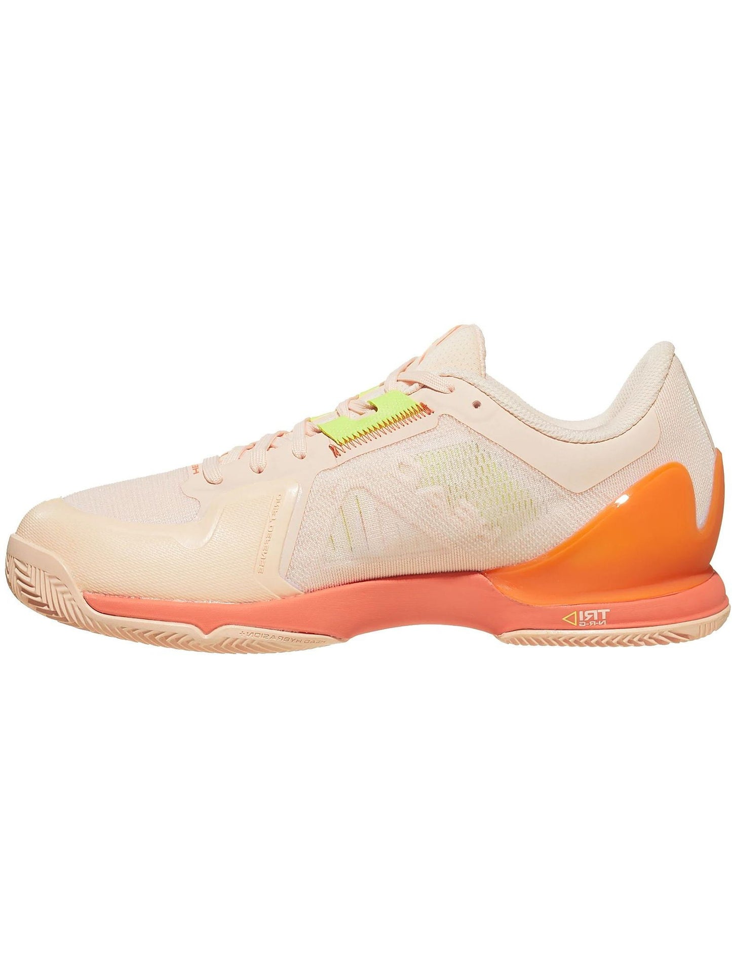 Head Women's Sprint Pro 3.5 Pickleball Shoes (Salmon/Lime)