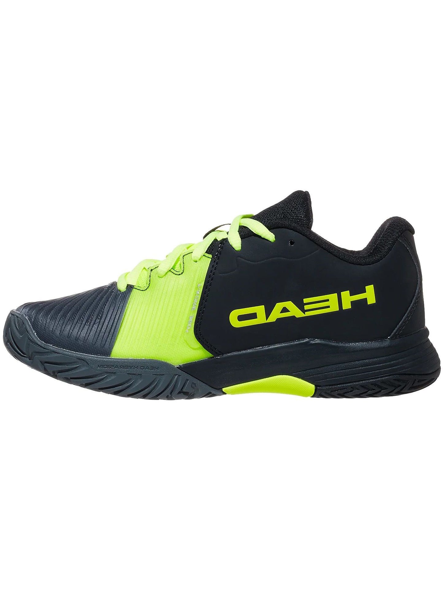 Head Junior Revolt Pro 4.0 Pickleball Shoes (Black/Yellow)