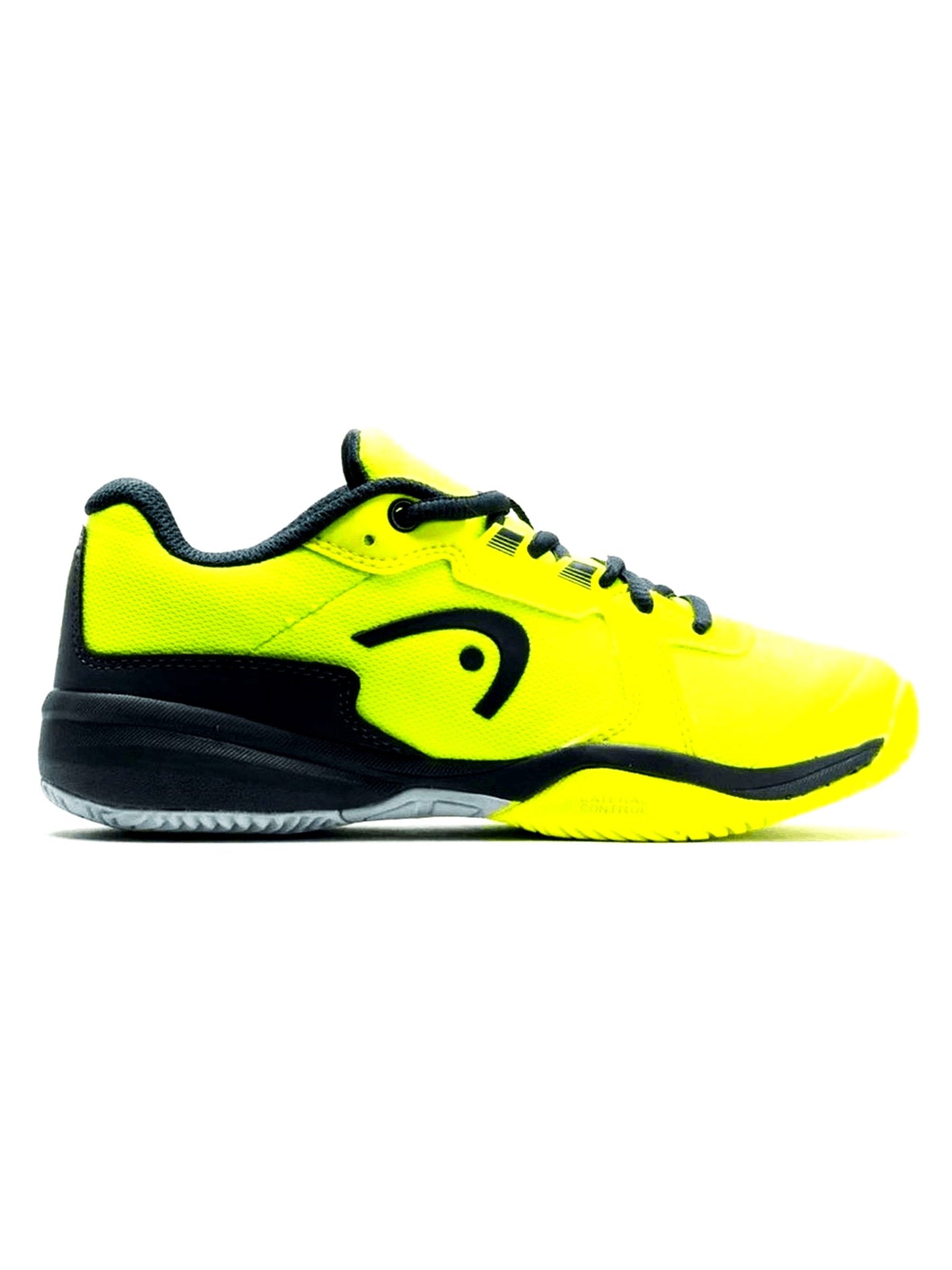 Head Junior Sprint 3.5 Pickleball Shoes (Yellow/Grey)