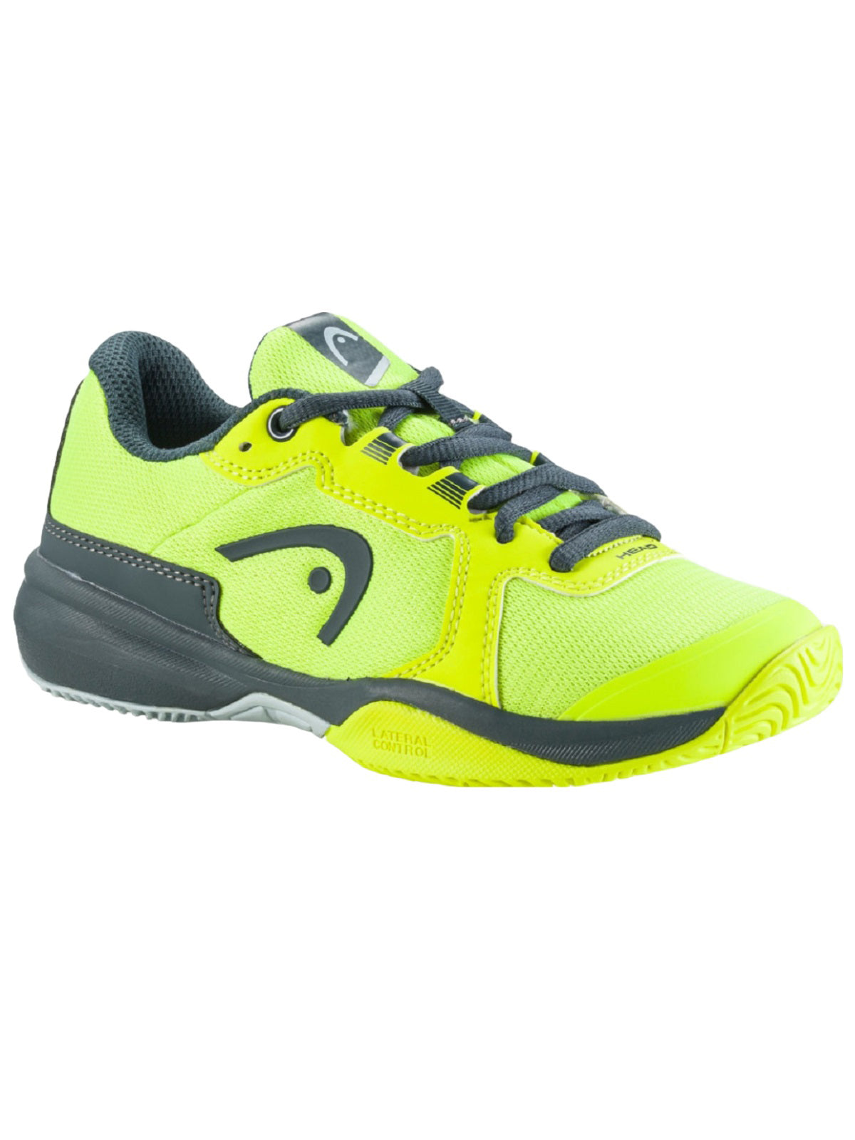 Head Junior Sprint 3.5 Pickleball Shoes (Yellow/Grey)