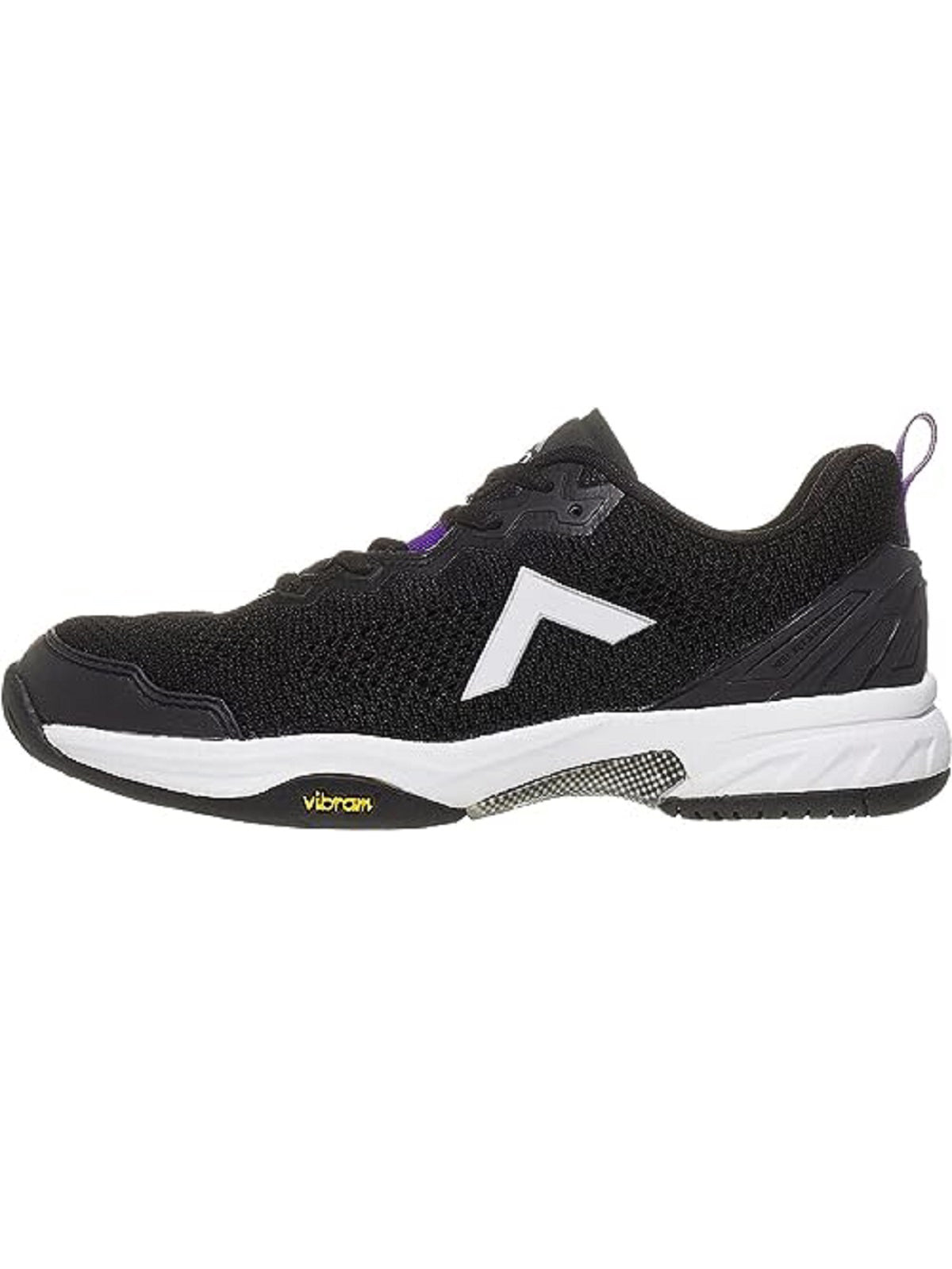 Tyrol Women's Velocity-V Pickleball Shoes (Black/Purple)