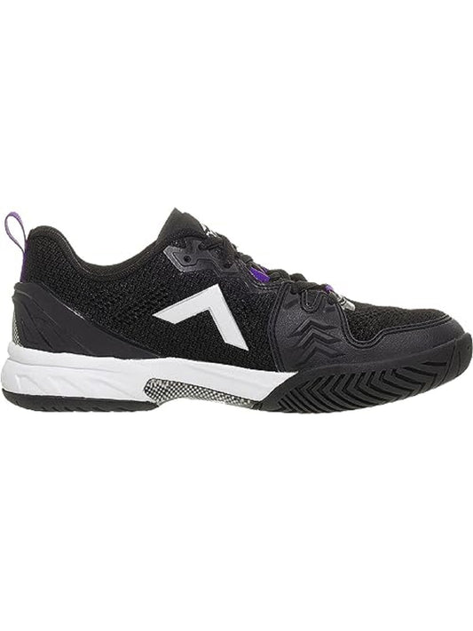 Tyrol Women's Velocity-V Pickleball Shoes (Black/Purple)