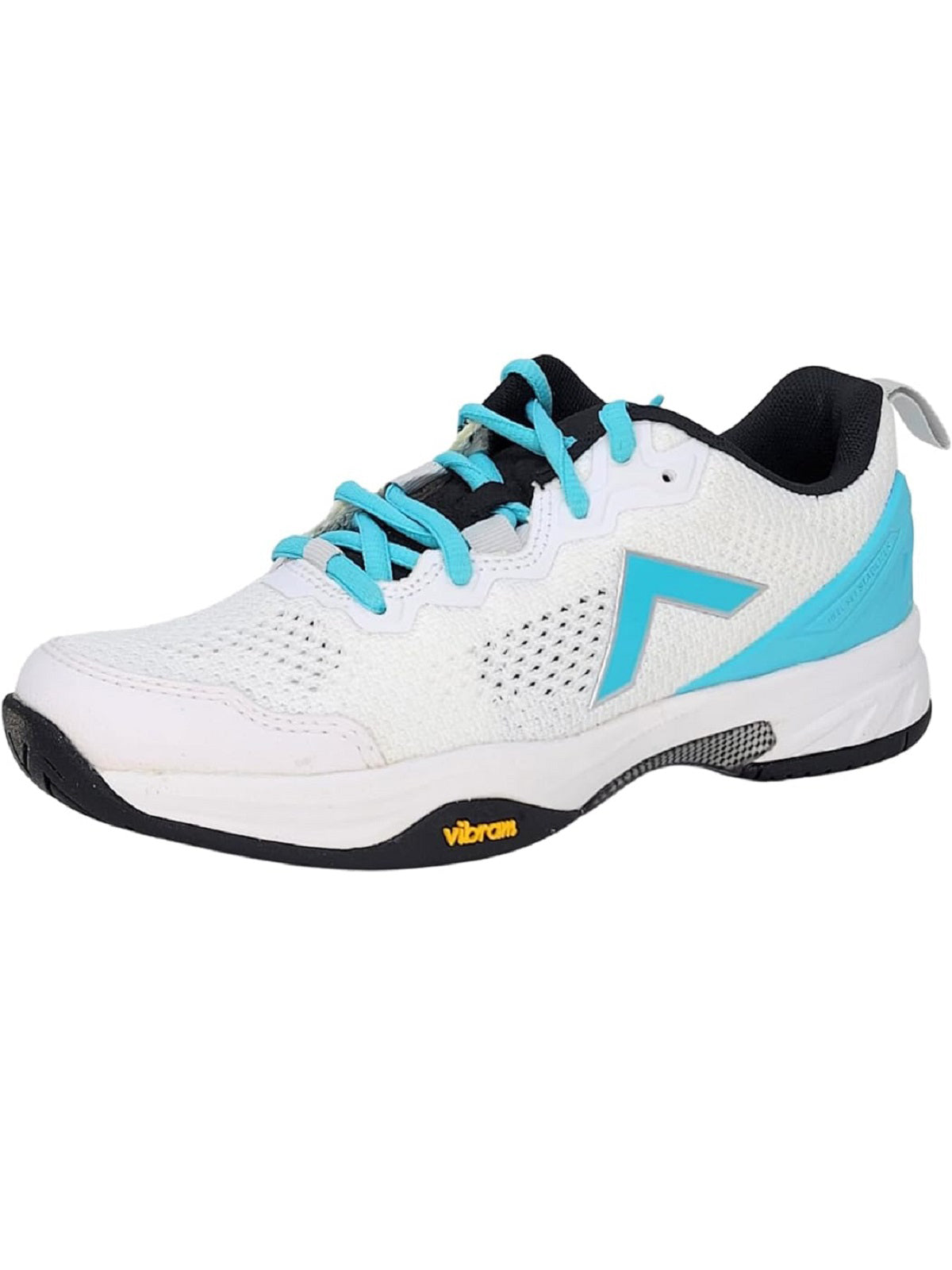 Tyrol Women's Velocity-V Pickleball Shoes (White/Teal)