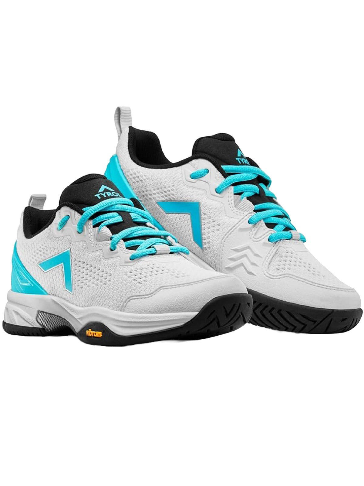 Tyrol Women's Velocity-V Pickleball Shoes (White/Teal)