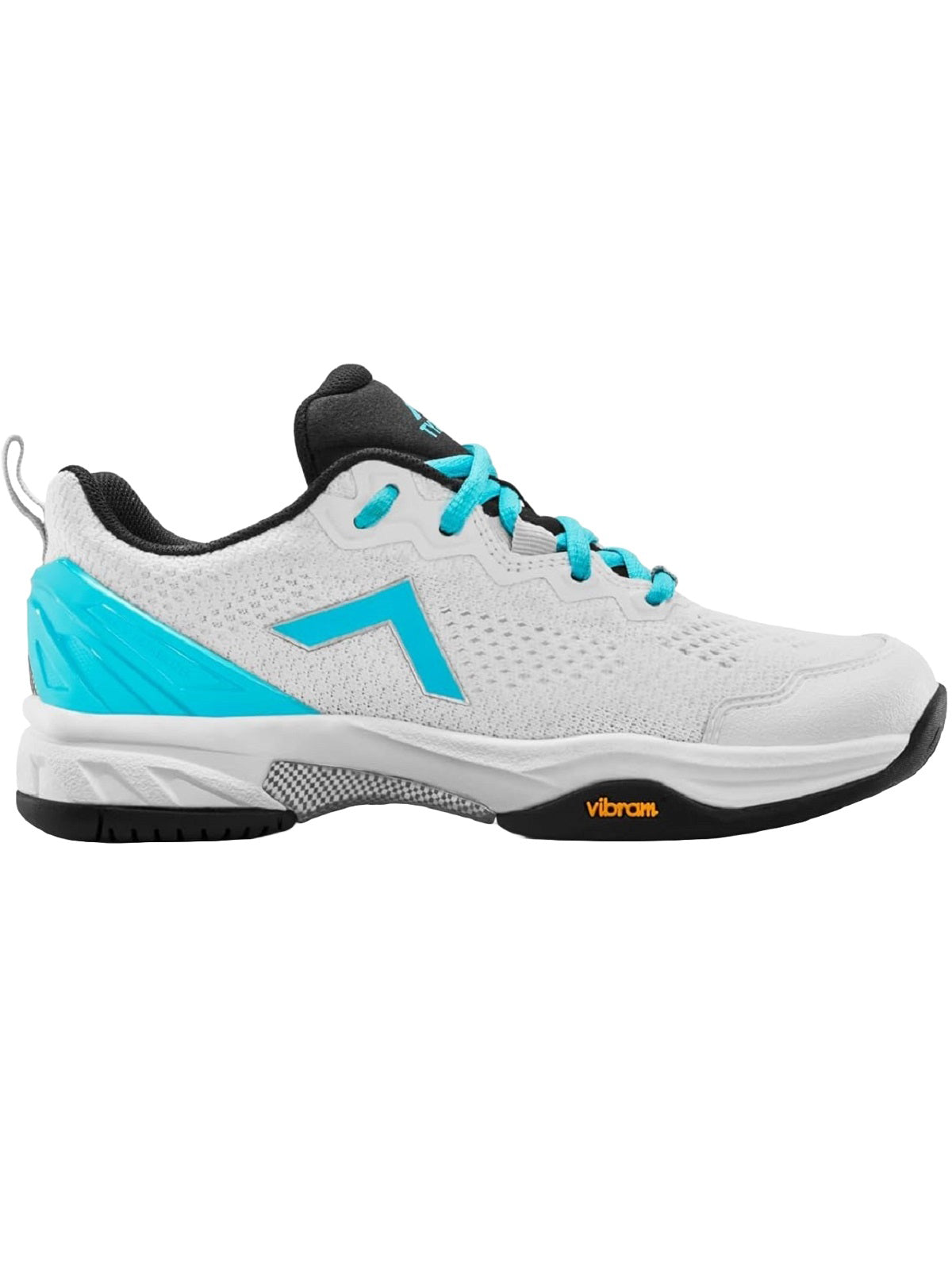 Tyrol Women's Velocity-V Pickleball Shoes (White/Teal)