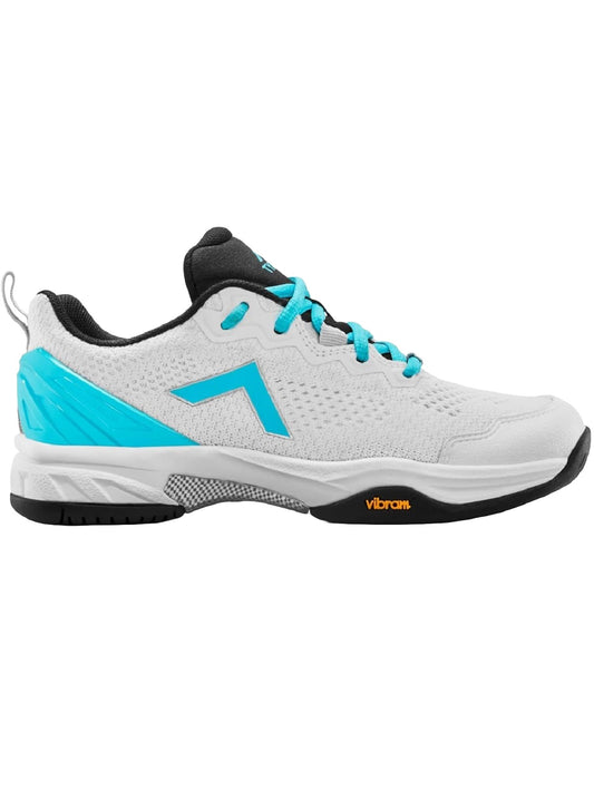 Tyrol Women's Velocity-V Pickleball Shoes (White/Teal)