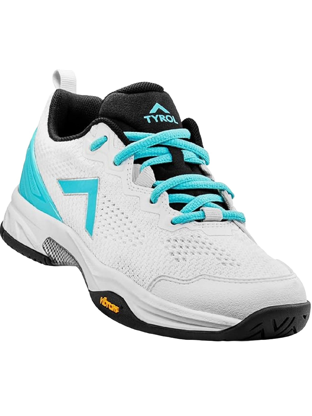 Tyrol Women's Velocity-V Pickleball Shoes (White/Teal)