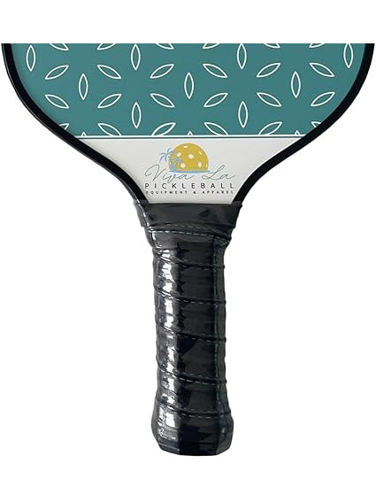 Viva La Pickleball Pickle Dill Green Pickleball Paddle