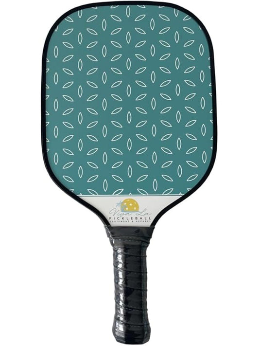 Viva La Pickleball Pickle Dill Green Pickleball Paddle