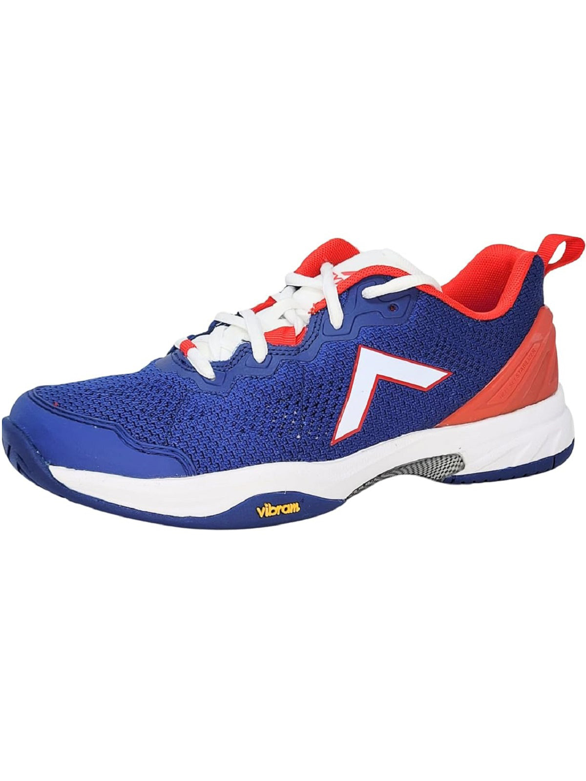 Tyrol Men's Velocity-V Pickleball Shoes (Navy/Red)