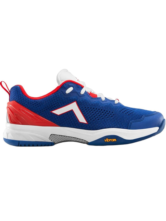 Tyrol Men's Velocity-V Pickleball Shoes (Navy/Red)