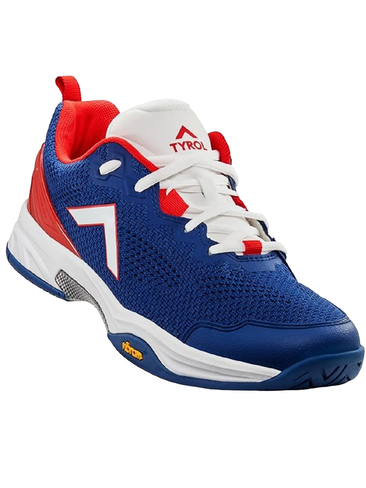 Tyrol Men's Velocity-V Pickleball Shoes (Navy/Red)