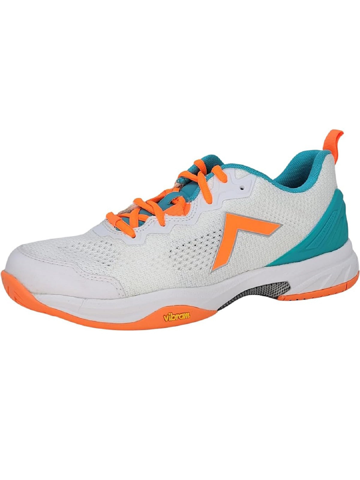 Tyrol Men's Velocity-V Pickleball Shoes (White/Aqua)