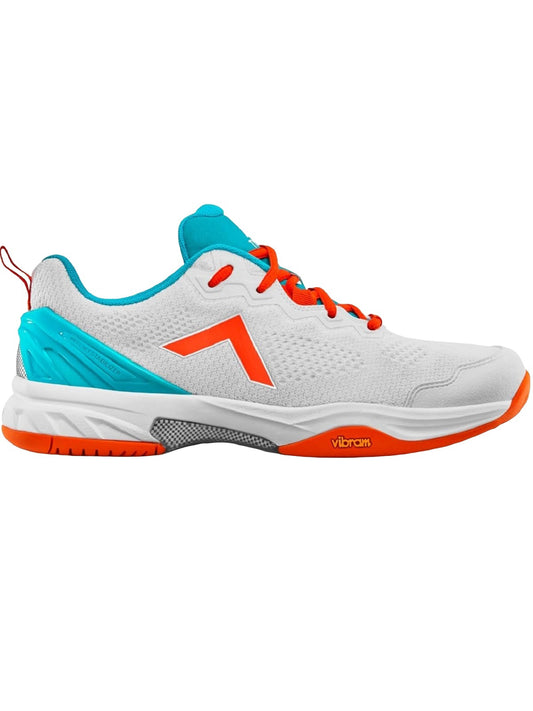 Tyrol Men's Velocity-V Pickleball Shoes (White/Aqua)