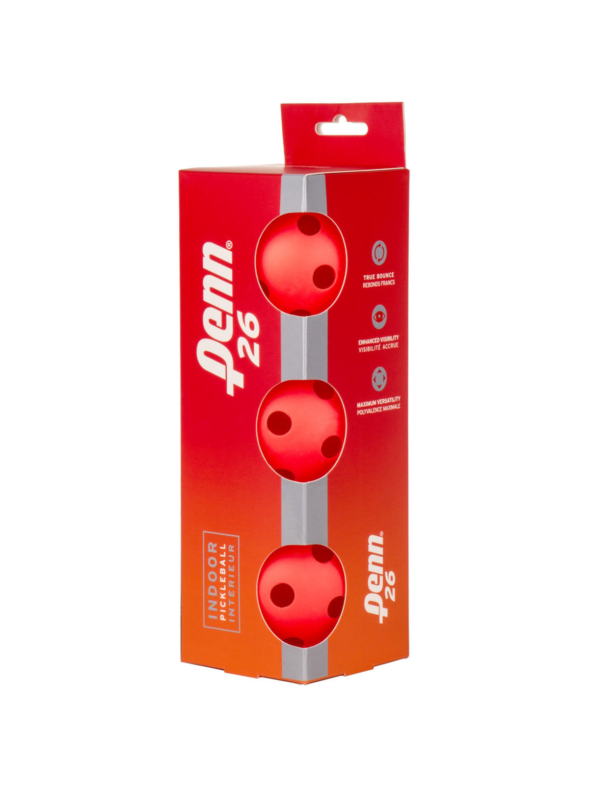 Head Penn 26 Indoor Pickleballs (3 Pack)
