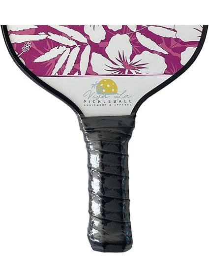 Viva La Pickleball Hawaiian Wahine Pickleball Paddle