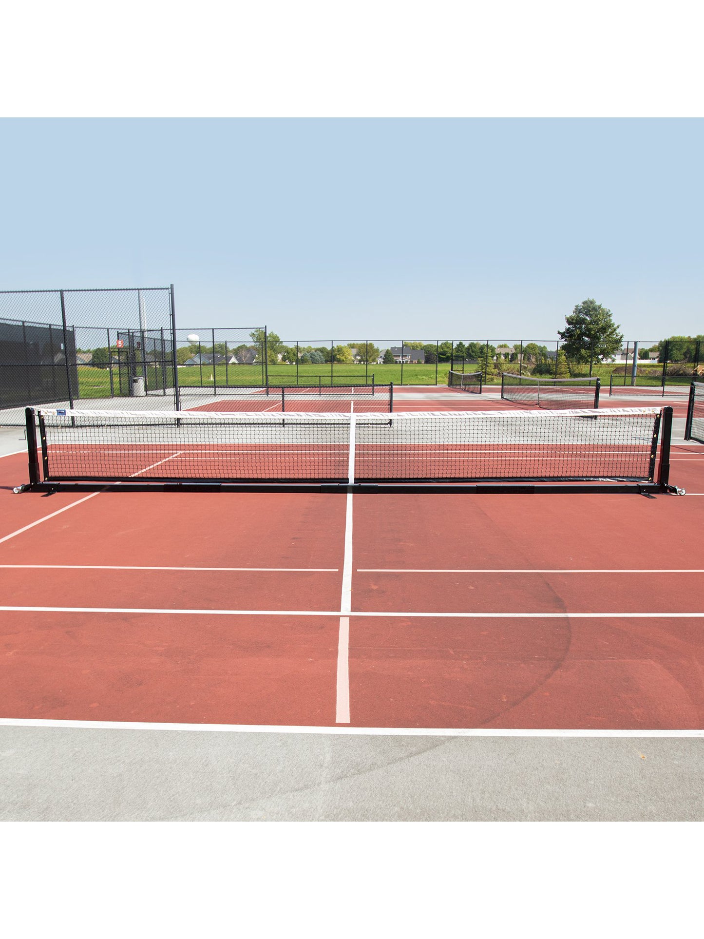 Douglas PPS22-SQ Portable Pickleball System (3' x 22')