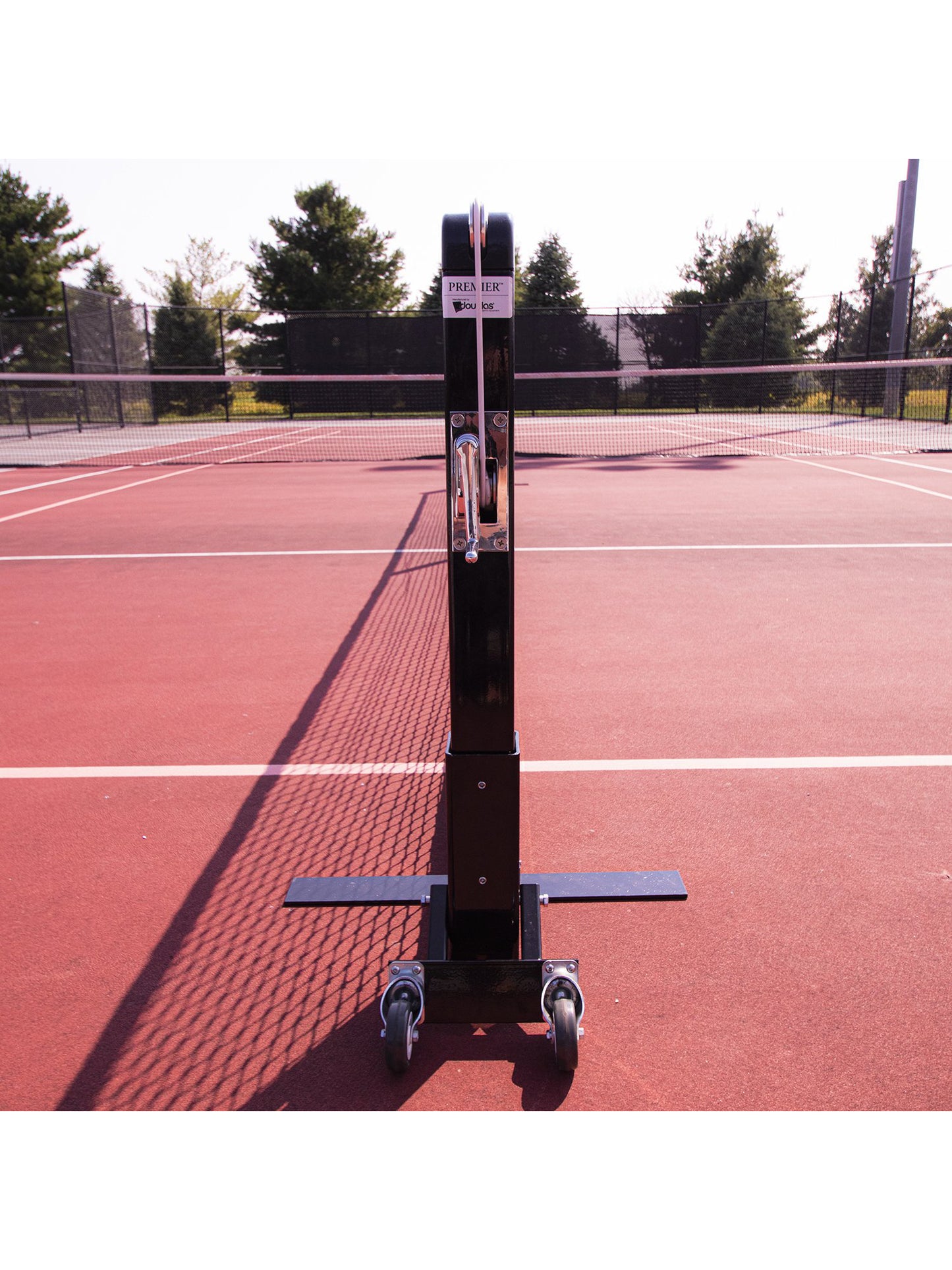 Douglas PPS22-SQ Portable Pickleball System (3' x 22')