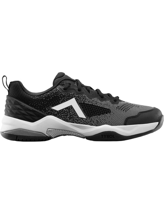 Tyrol Men's Smash Pickleball Shoes (Black/Smoke Pearl)