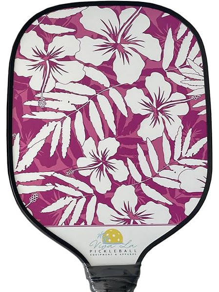 Viva La Pickleball Hawaiian Wahine Pickleball Paddle