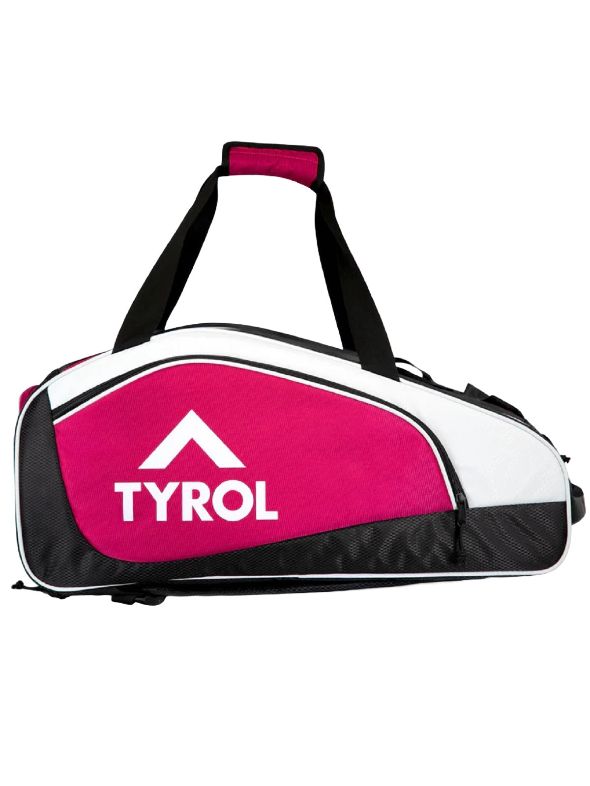 Tyrol Pickleball Tournament Bag, Large (Pink/Black)