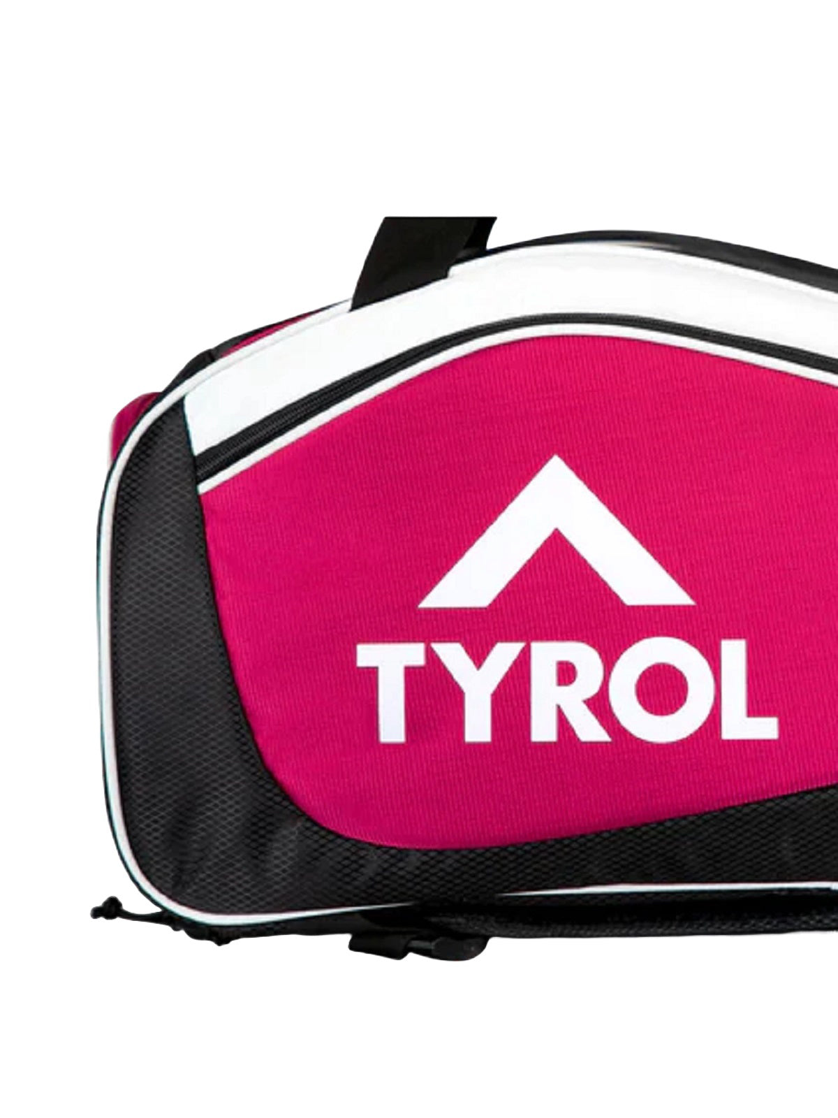 Tyrol Pickleball Tournament Bag, Large (Pink/Black)