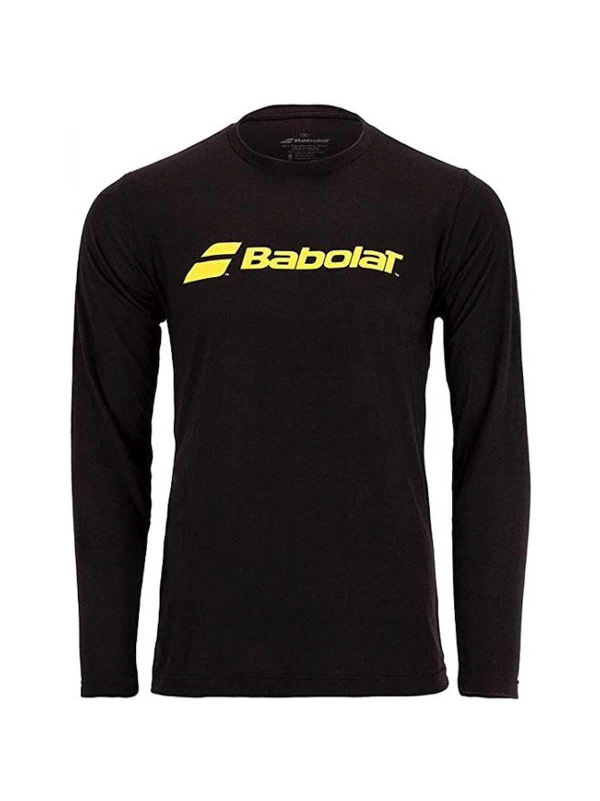 Babolat Men's Long Sleeve Crew Neck Pickleball T-Shirt (Logo)