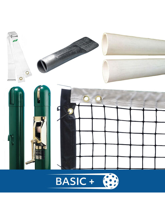 Basic Plus Pickleball Court Equipment Package