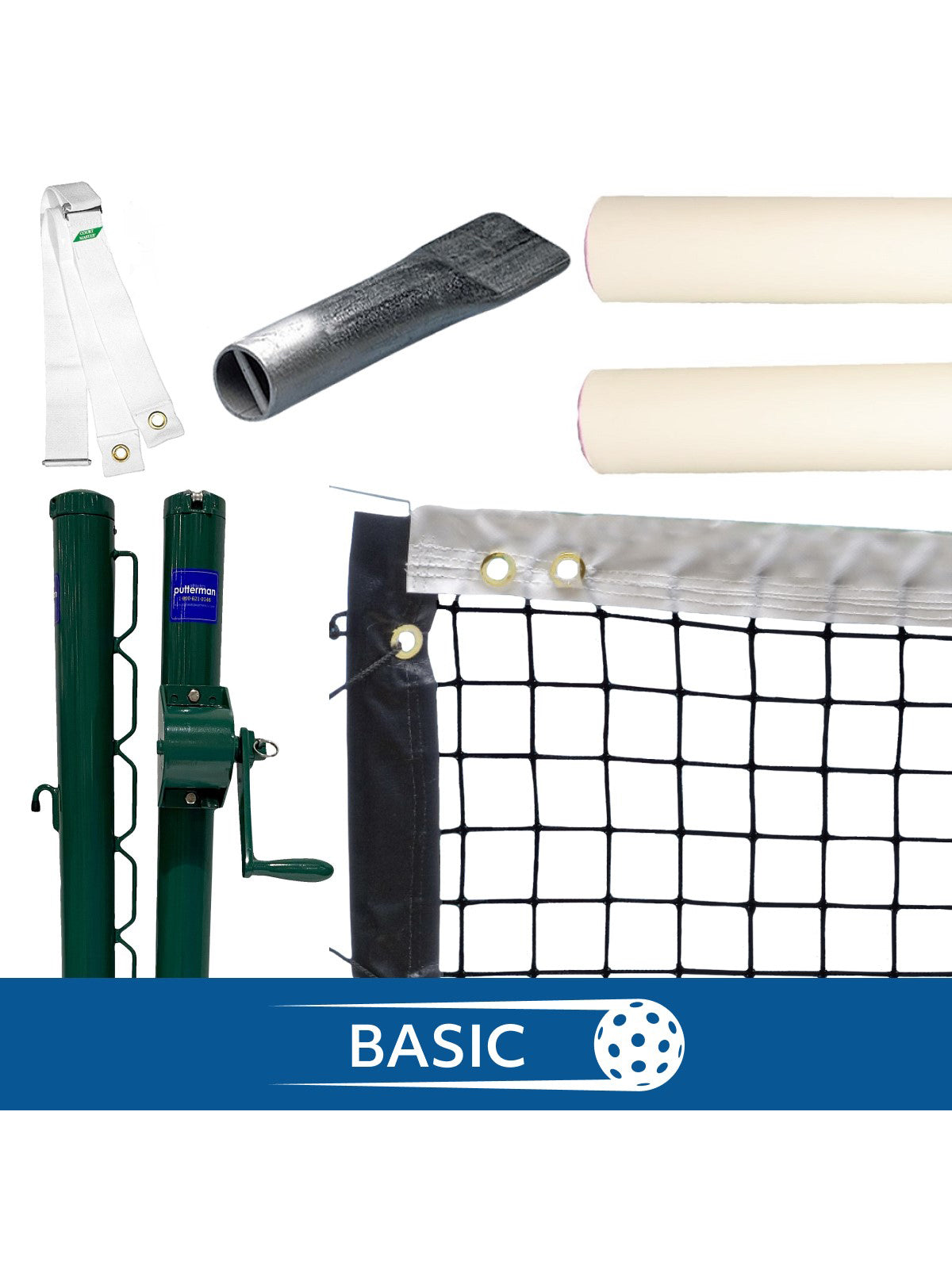 Basic Pickleball Court Equipment Package