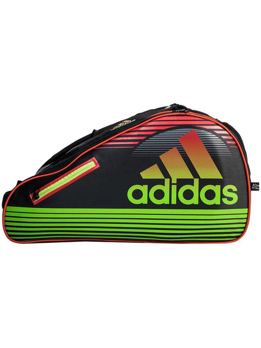 Adidas Padel Racket Tour Padel Bag (Black/Lime)