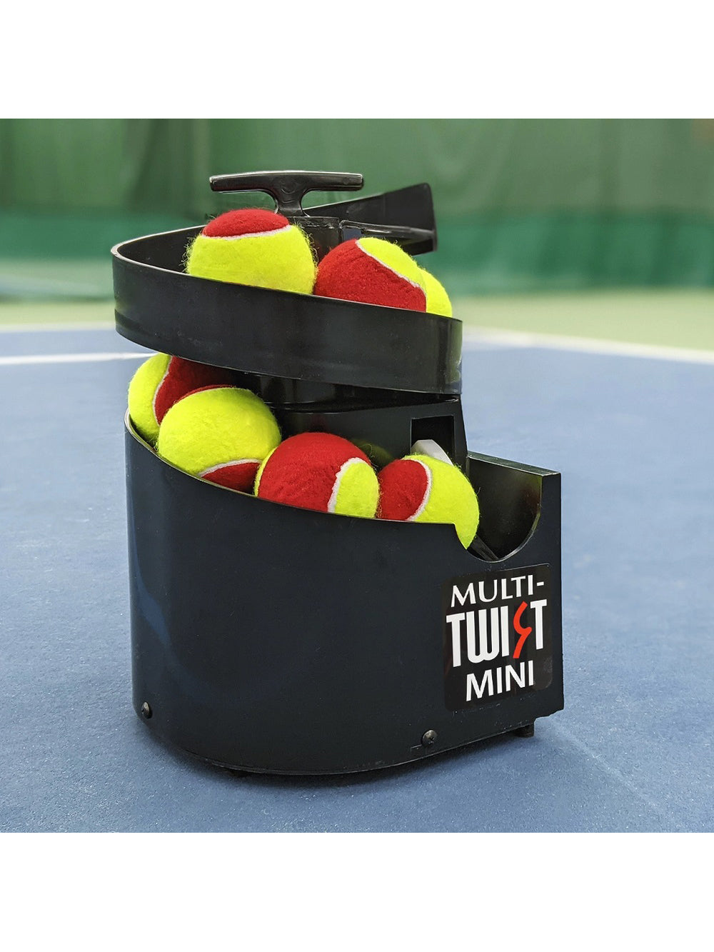 OnCourt OffCourt Multi-Twist Mini Ball Machine for Tennis & Pickleball