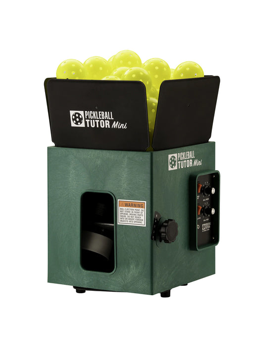 Sports Tutor Pickleball Tutor Mini Portable Ball Machine