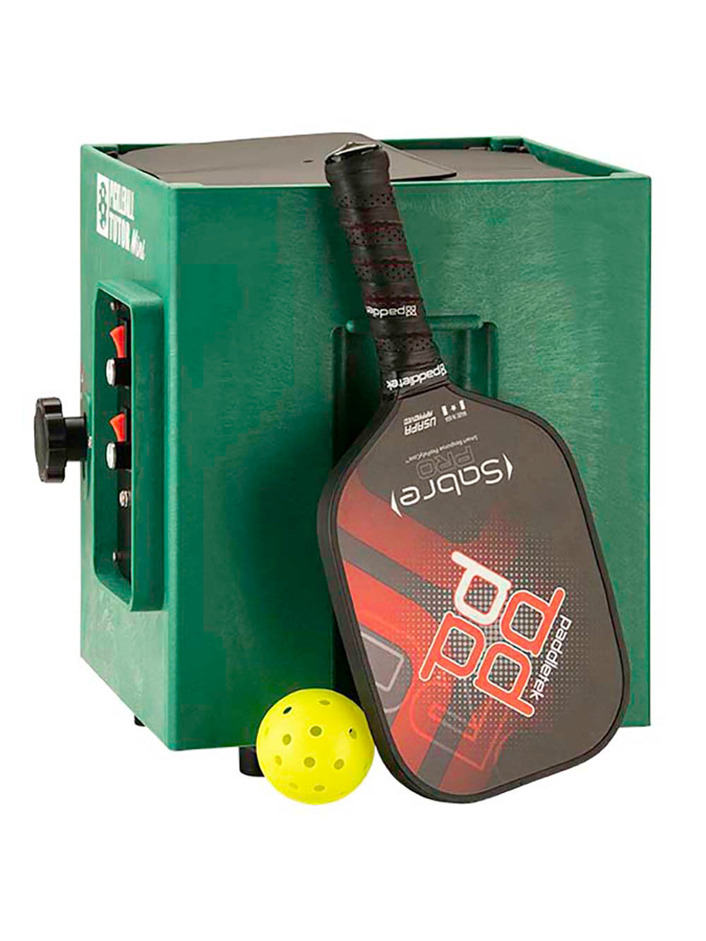 Sports Tutor Pickleball Tutor Mini Portable Ball Machine