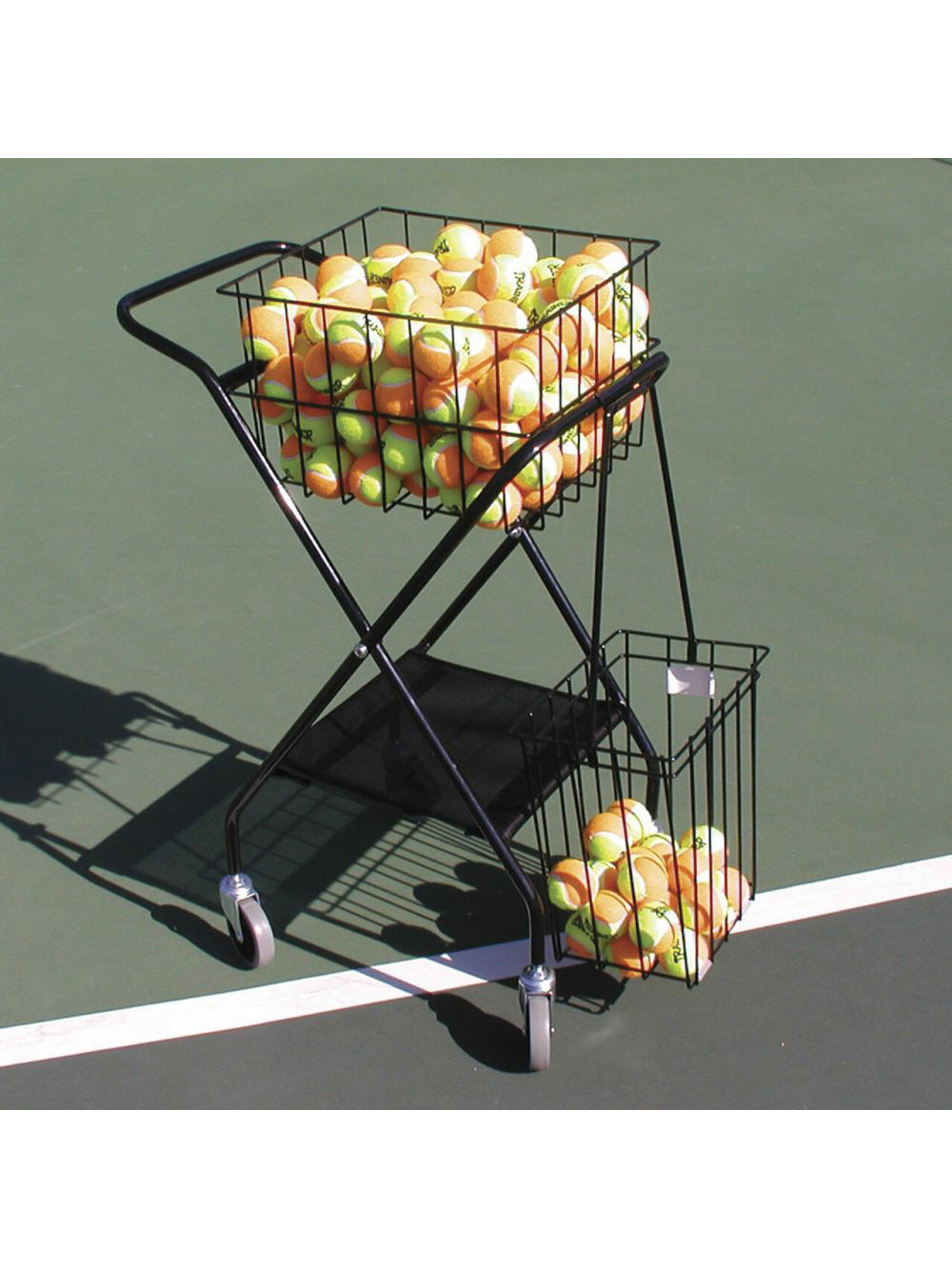 OnCourt OffCourt Mini Coach's Collapsible Cart for Tennis & Pickleball