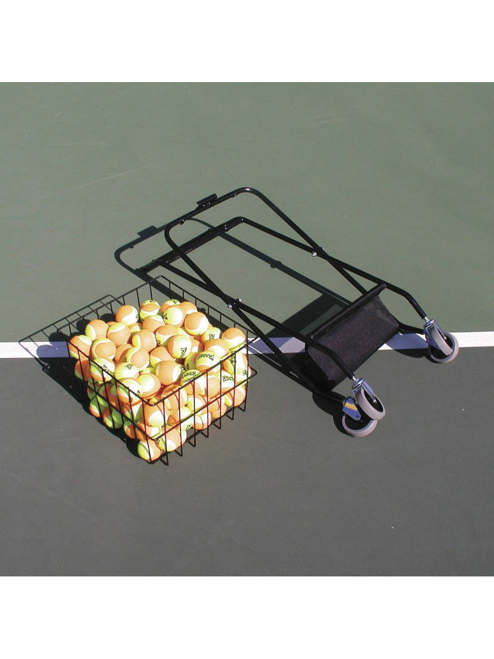 OnCourt OffCourt Mini Coach's Collapsible Cart for Tennis & Pickleball