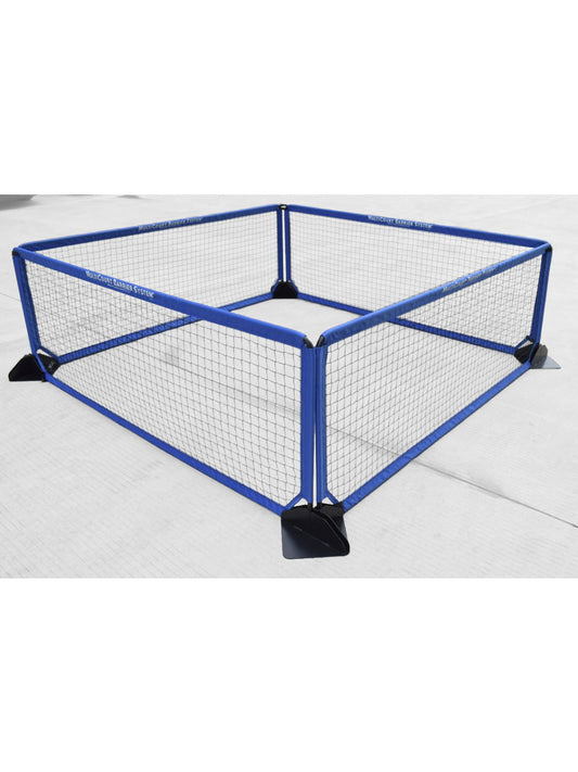 OnCourt OffCourt MultiCourt Barrier System - Pickleball Court Packages