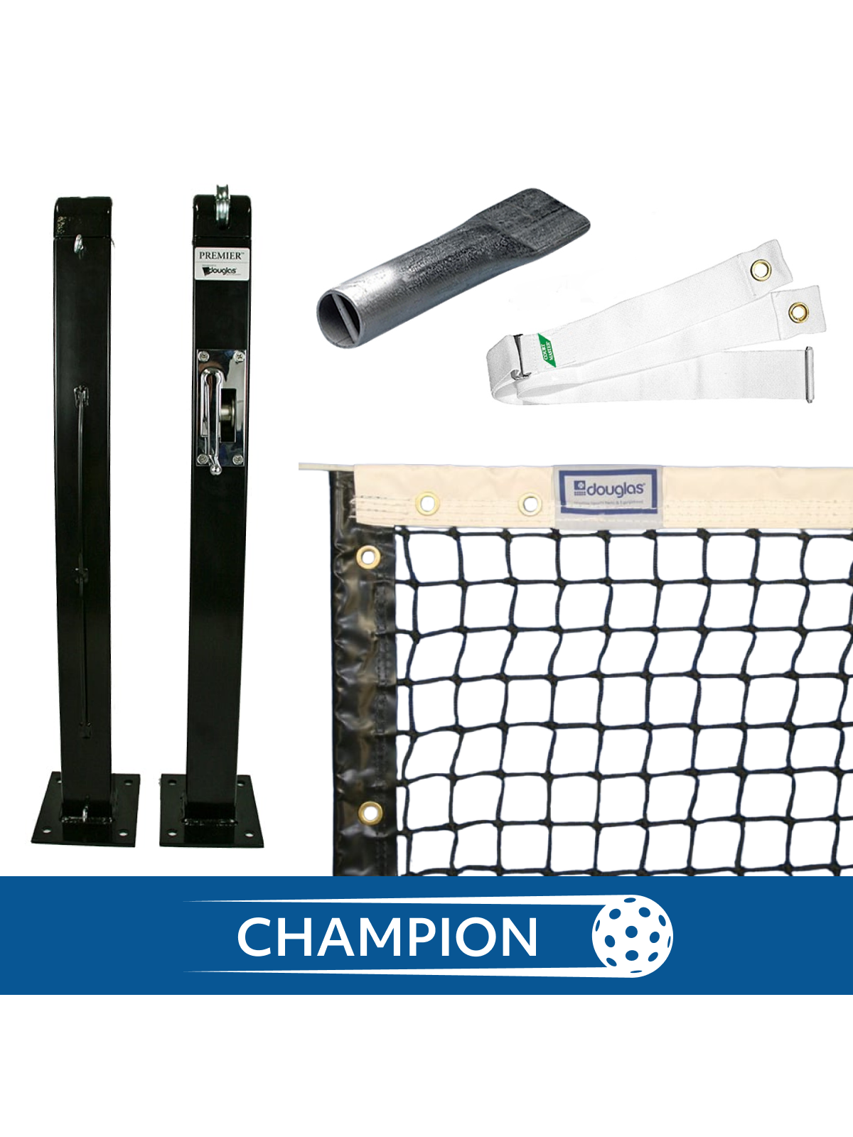 Champion Pickleball Court Equipment Package