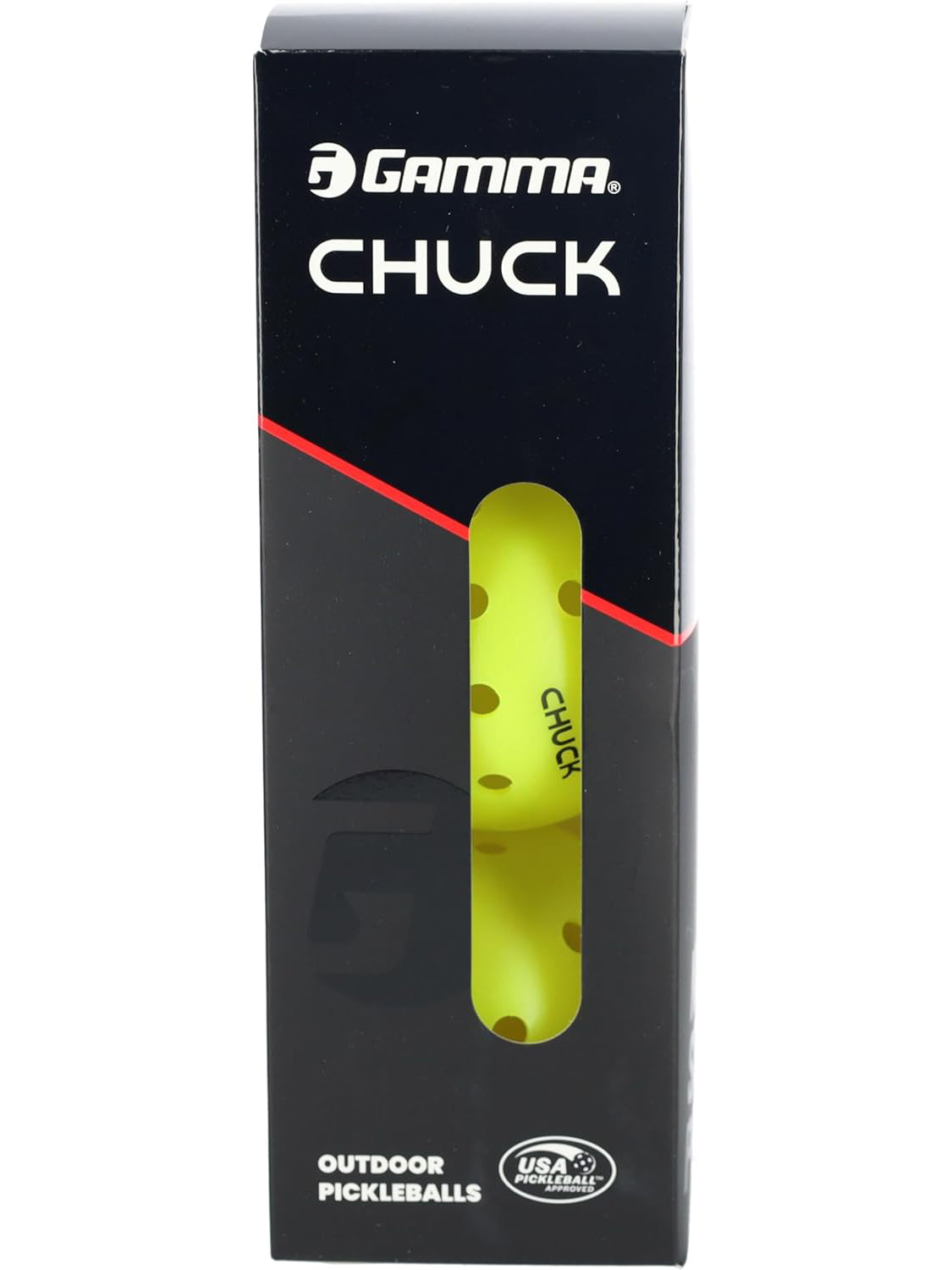 Gamma Chuck Outdoor Pickleball Balls (3-Pack)