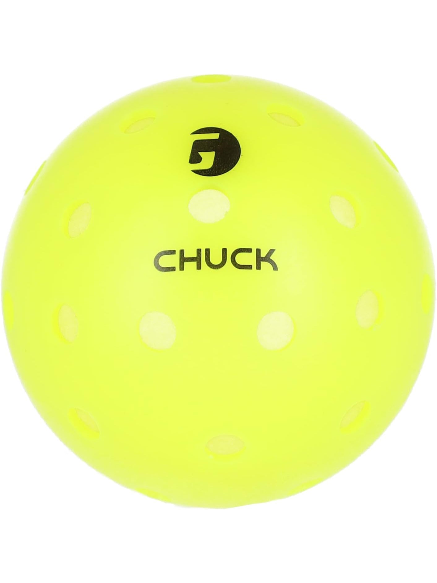 Gamma Chuck Outdoor Pickleball Balls (6-Pack)