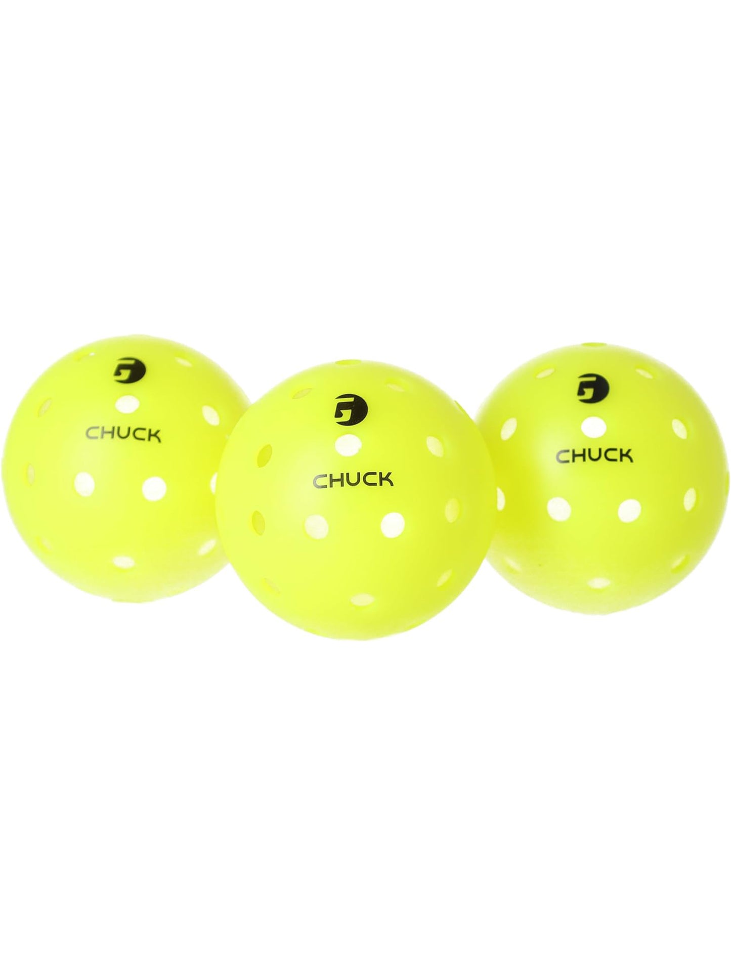 Gamma Chuck Outdoor Pickleball Balls (48-Pack)