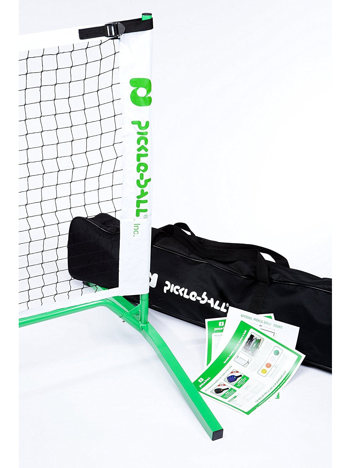 Douglas Pickleball Portable Set w/Carry Bag, 36" x 22'