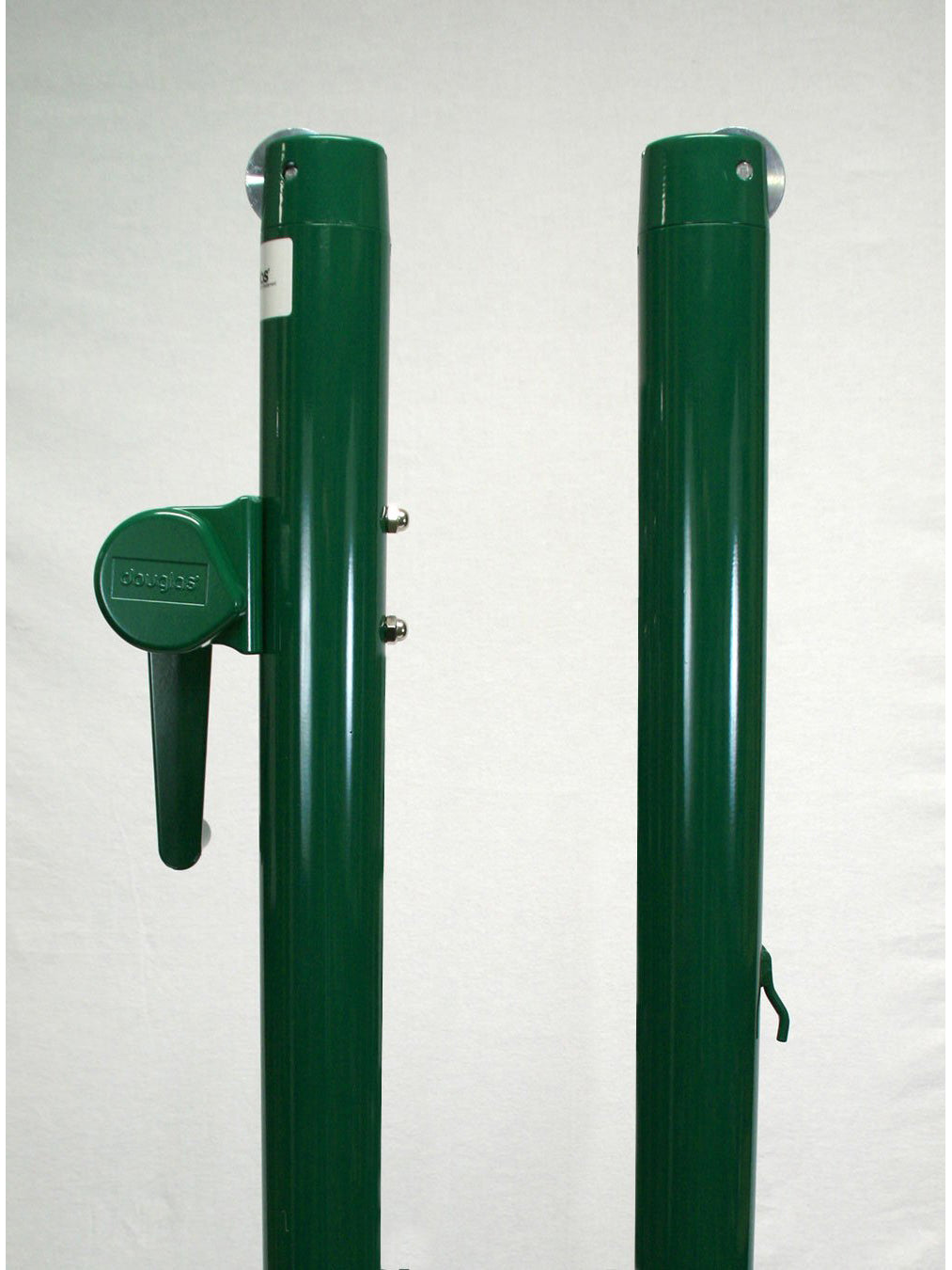 Douglas SW-36 Deluxe Pickleball Posts 2-7/8" OD (Green), 36" Above Ground