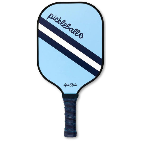 Ame & Lulu Drop Shot Pickleball Paddle  (Pickleball Stitched)