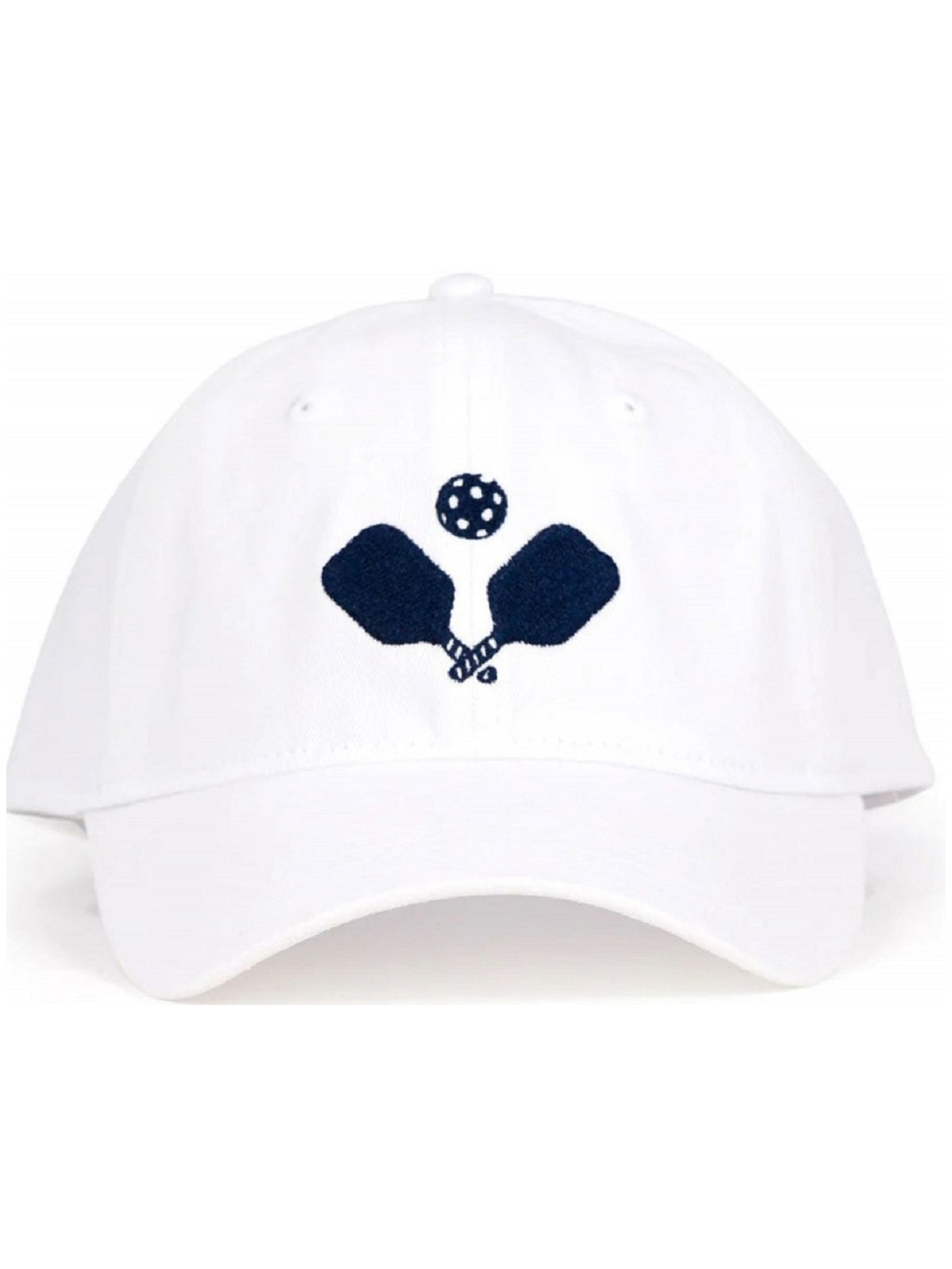 Ame & Lulu Heads Up Tennis Hat (Crossed Paddles White)